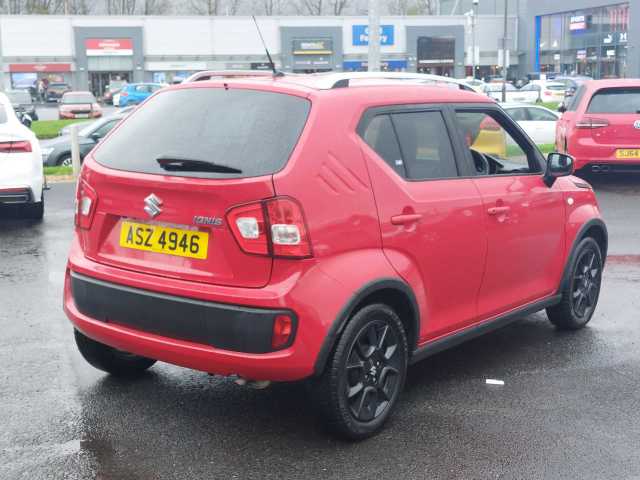 2017 Suzuki Ignis 1.2 SZ-T Dualjet