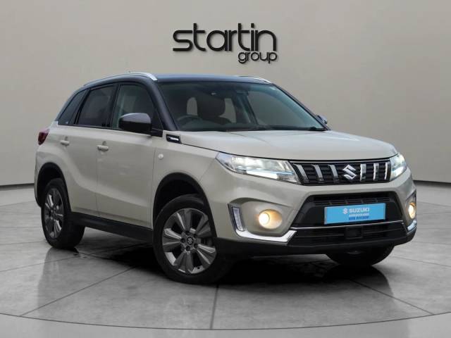 Suzuki Vitara 1.4 Boosterjet MHEV SZ-T Auto Euro 6 (s/s) 5dr SUV Hybrid Beige