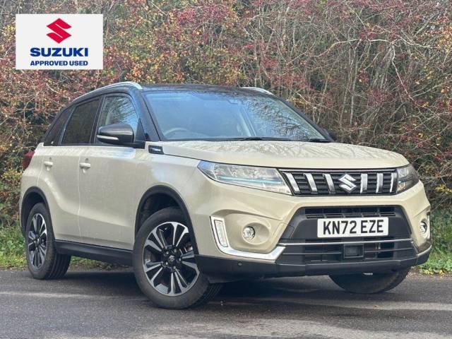 Suzuki Vitara 1.5 Hybrid SZ5 ALLGRIP 5dr AGS Hatchback Petrol/Electric Hybrid CREAM