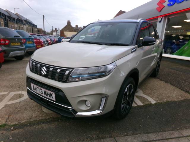 Suzuki Vitara 1.5 Hybrid SZ5 5dr AGS Hatchback Petrol / Electric Hybrid Cream