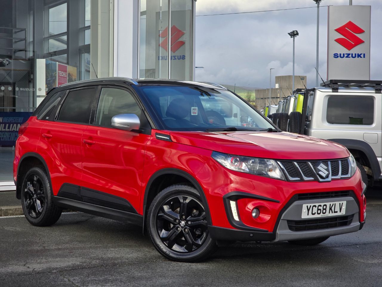 2018 Suzuki Vitara