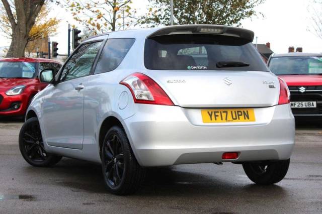 2017 Suzuki Swift 1.2 SZ-L [Nav] 3dr