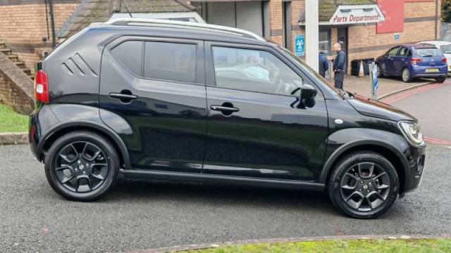 2023 Suzuki Ignis 1.2 Dualjet MHEV SZ-T Hatchback 5dr Petrol Hybrid Manual Euro 6 **ONLY 8,507 MILES, ONE OWNER, FULL SERVICE HISTORY, SUZUKI 10 YEAR WARRANTY INTACT **