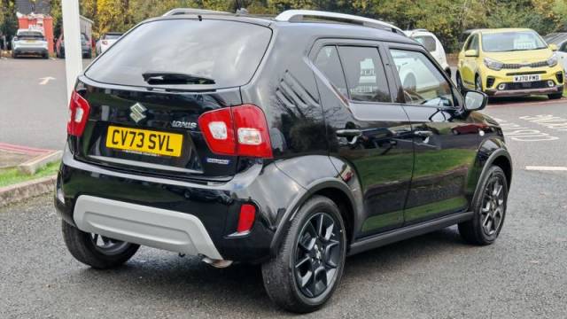 2023 Suzuki Ignis 1.2 Dualjet MHEV SZ-T Hatchback 5dr Petrol Hybrid Manual Euro 6 **ONLY 8,507 MILES, ONE OWNER, FULL SERVICE HISTORY, SUZUKI 10 YEAR WARRANTY INTACT **