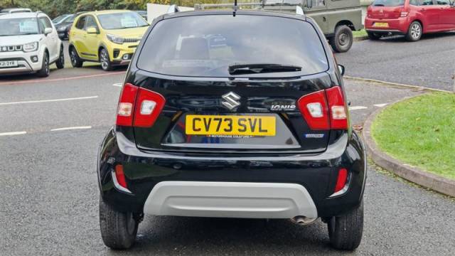 2023 Suzuki Ignis 1.2 Dualjet MHEV SZ-T Hatchback 5dr Petrol Hybrid Manual Euro 6 **ONLY 8,507 MILES, ONE OWNER, FULL SERVICE HISTORY, SUZUKI 10 YEAR WARRANTY INTACT **