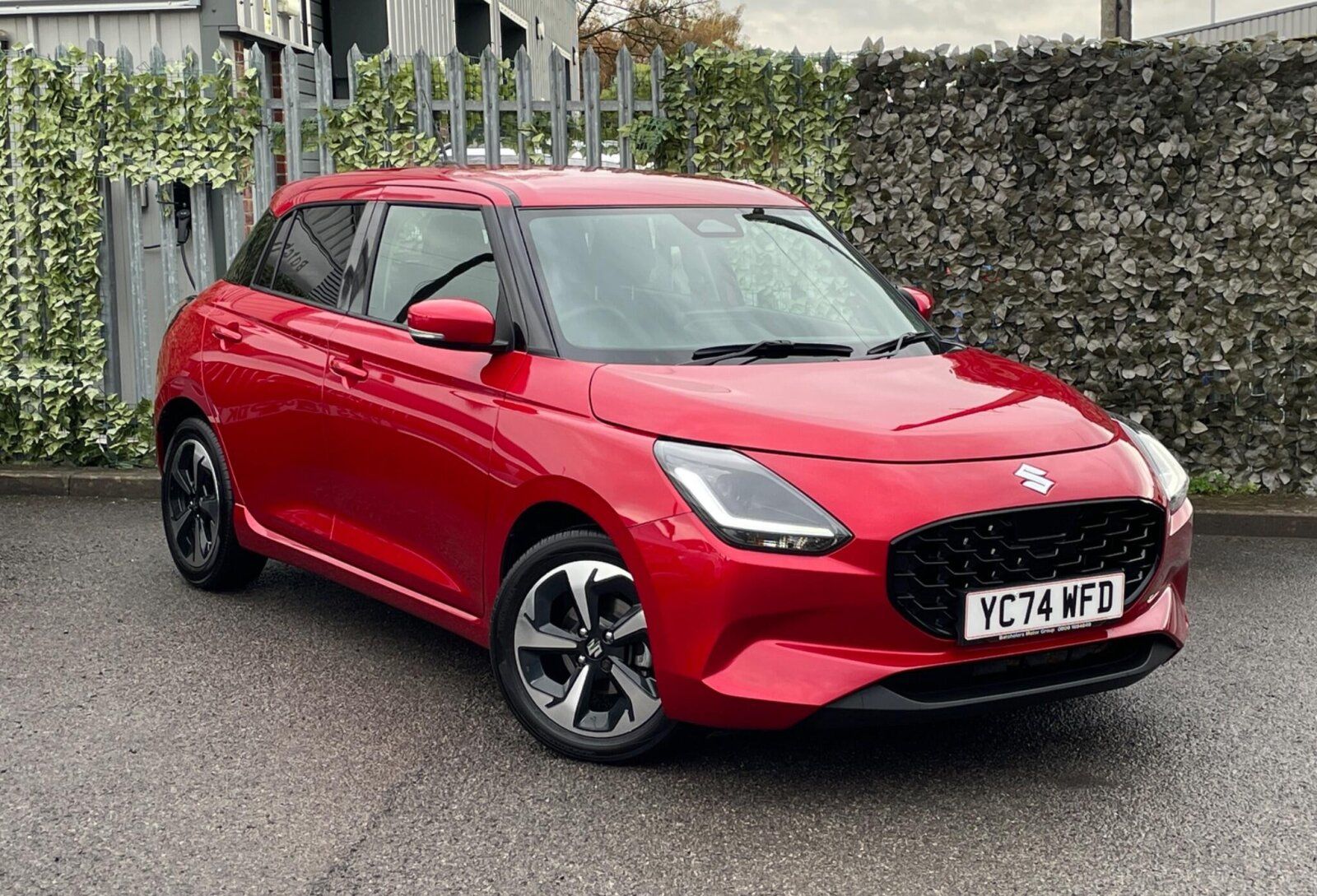 2025 Suzuki Swift