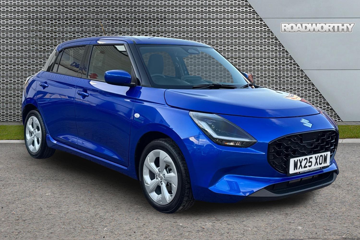 2025 Suzuki Swift