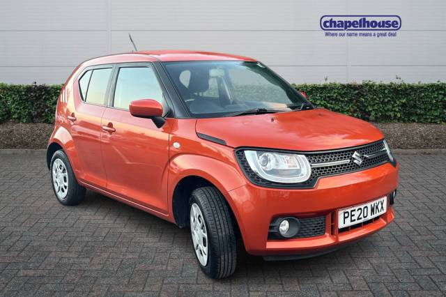 Suzuki Ignis 1.2 Dualjet SHVS SZ3 5dr SUV Petrol Orange
