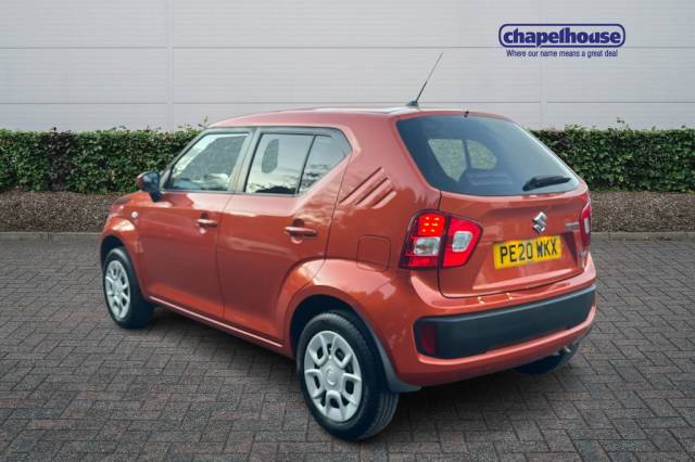 2020 Suzuki Ignis 1.2 Dualjet SHVS SZ3 5dr