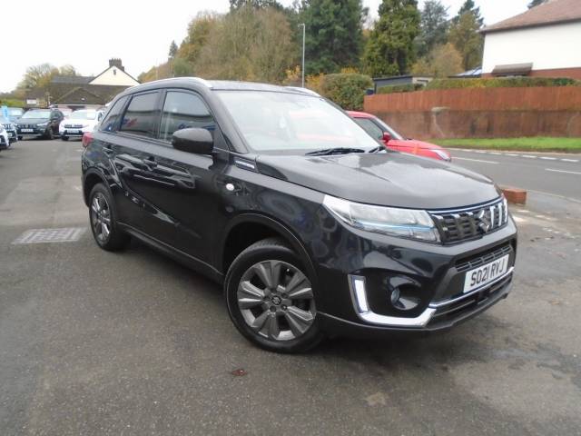 Suzuki Vitara 1.4 Boosterjet 48V Hybrid SZ-T 5dr Auto Hatchback Petrol BLACK