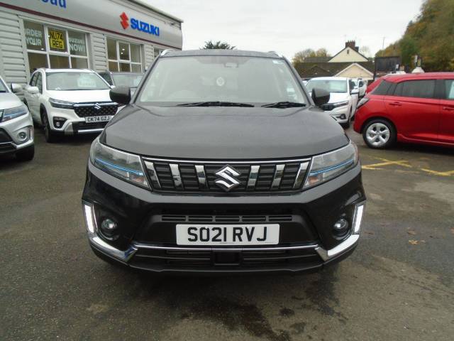 2021 Suzuki Vitara 1.4 Boosterjet 48V Hybrid SZ-T 5dr Auto