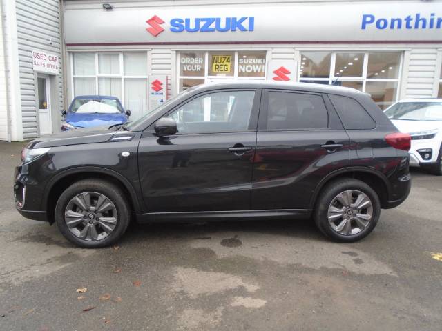 2021 Suzuki Vitara 1.4 Boosterjet 48V Hybrid SZ-T 5dr Auto