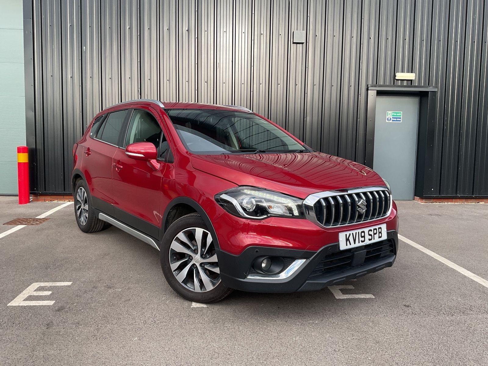 2019 Suzuki Sx4 S-cross