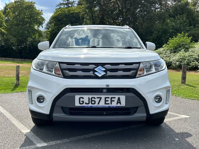 2017 Suzuki Vitara 1.6 SZ-T SUV 5dr Petrol Manual Euro 6 (s/s) (120 ps)