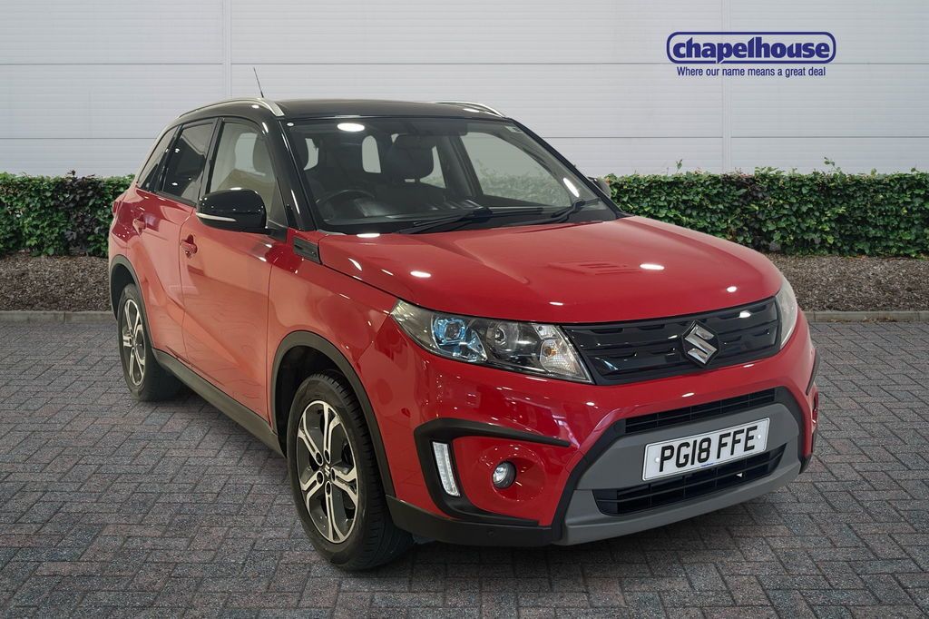 2018 Suzuki Vitara