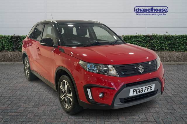 Suzuki Vitara 1.6 SZ5 5dr SUV Petrol Red And Black