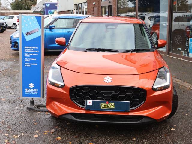 2025 Suzuki Swift 1.2 Mild Hybrid Ultra 5dr