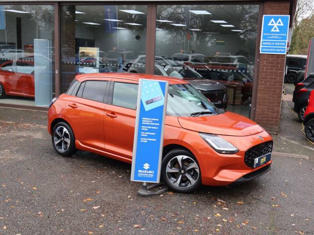 2025 Suzuki Swift 1.2 Mild Hybrid Ultra 5dr