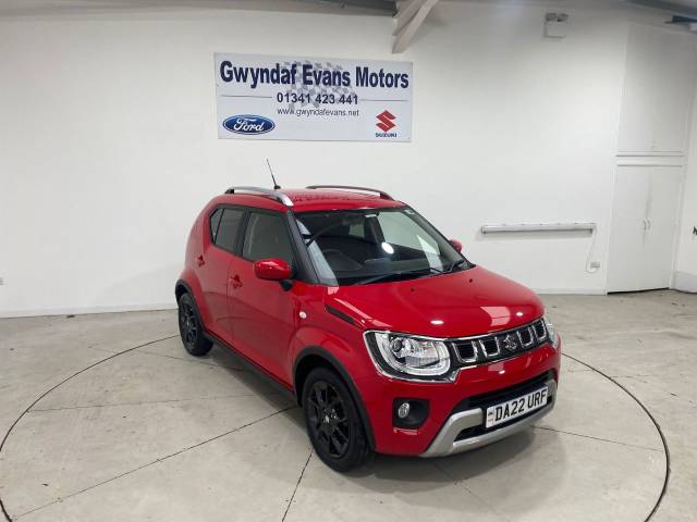 Suzuki Ignis 1.2 Dualjet 12V Hybrid SZ-T 5dr Hatchback Petrol Red