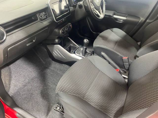 2022 Suzuki Ignis 1.2 Dualjet 12V Hybrid SZ-T 5dr