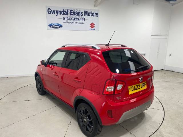 2022 Suzuki Ignis 1.2 Dualjet 12V Hybrid SZ-T 5dr