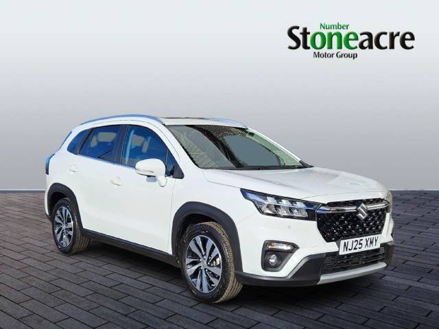Suzuki S-Cross 1.4 Boosterjet MHEV Ultra Euro 6 (s/s) 5dr Hatchback Hybrid White
