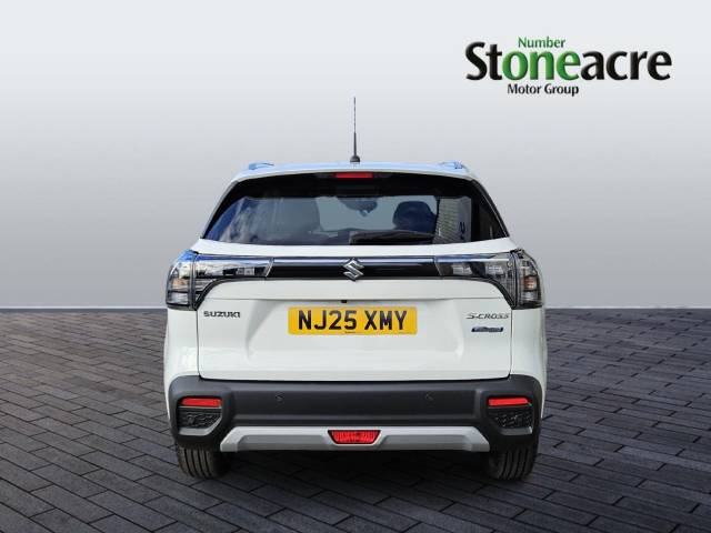 2025 Suzuki S-Cross 1.4 Boosterjet MHEV Ultra Euro 6 (s/s) 5dr