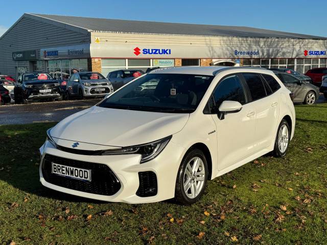 2022 Suzuki Swace 1.8h SZ5 Estate 5dr Petrol Hybrid CVT Euro 6 (s/s) (122 ps)