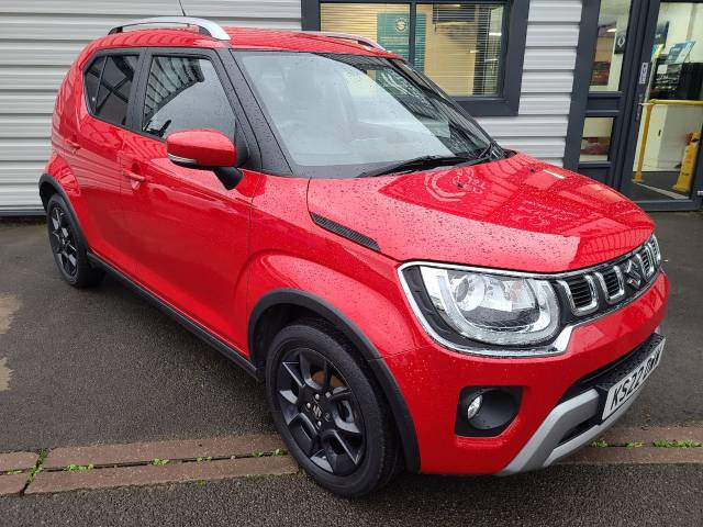 Suzuki Ignis 1.2 Dualjet 12V Hybrid SZ5 ALLGRIP 5dr Hatchback Petrol Red