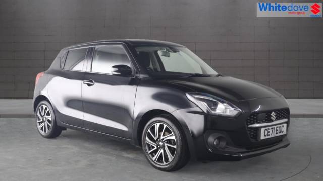Suzuki Swift 1.2 Hatchback SZ5 Hatchback Petrol Super black