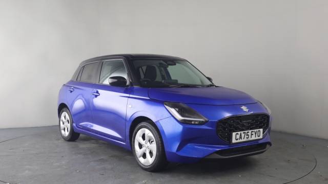 Suzuki Swift 1.2 Hatchback Motion Hatchback Petrol Frontier blue/Super black