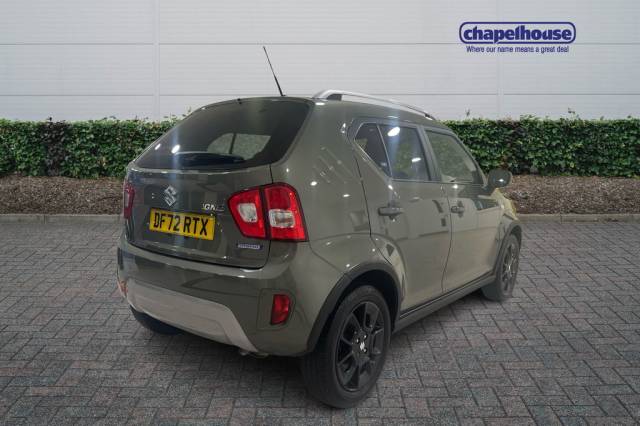 2023 Suzuki Ignis 1.2 Dualjet 12V Hybrid SZ-T 5dr