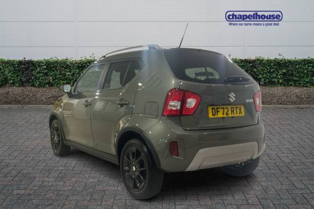 2023 Suzuki Ignis 1.2 Dualjet 12V Hybrid SZ-T 5dr