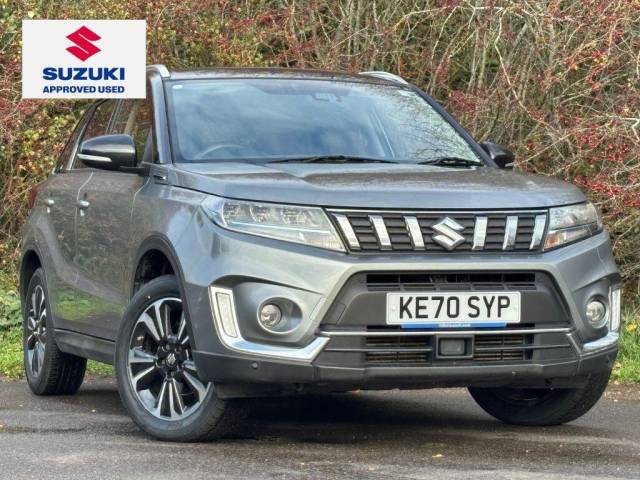 Suzuki Vitara 1.4 Boosterjet MHEV SZ5 Euro 6 (s/s) 5dr SUV Hybrid Grey