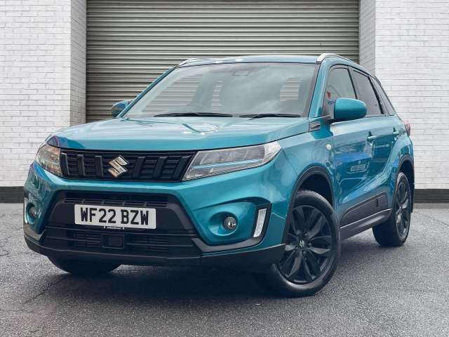 Suzuki Vitara 1.4 Boosterjet 48V Hybrid SZ-T 5dr SUV Hybrid Atlantis Turquoise Pearl