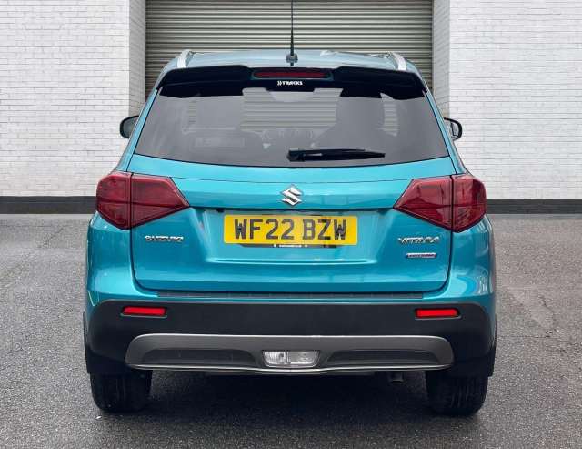 2022 Suzuki Vitara 1.4 Boosterjet 48V Hybrid SZ-T 5dr
