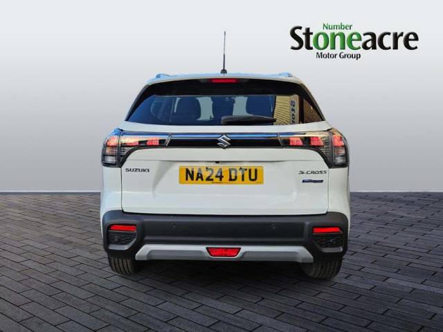 2024 Suzuki S-Cross 1.4 Boosterjet 48V Hybrid Ultra ALLGRIP 5dr