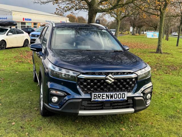 2023 Suzuki S-Cross 1.4 Boosterjet MHEV Motion SUV 5dr Petrol Hybrid Manual Euro 6 (s/s) (129 ps)