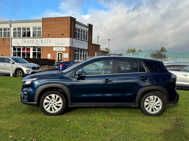 2023 Suzuki S-Cross 1.4 Boosterjet MHEV Motion SUV 5dr Petrol Hybrid Manual Euro 6 (s/s) (129 ps)