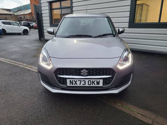 2023 Suzuki Swift 1.2 Dualjet 83 12V Hybrid SZ-L 5dr