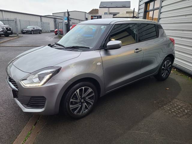 2023 Suzuki Swift 1.2 Dualjet 83 12V Hybrid SZ-L 5dr