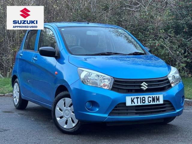 Suzuki Celerio 1.0 SZ2 5dr Hatchback Petrol BLUE
