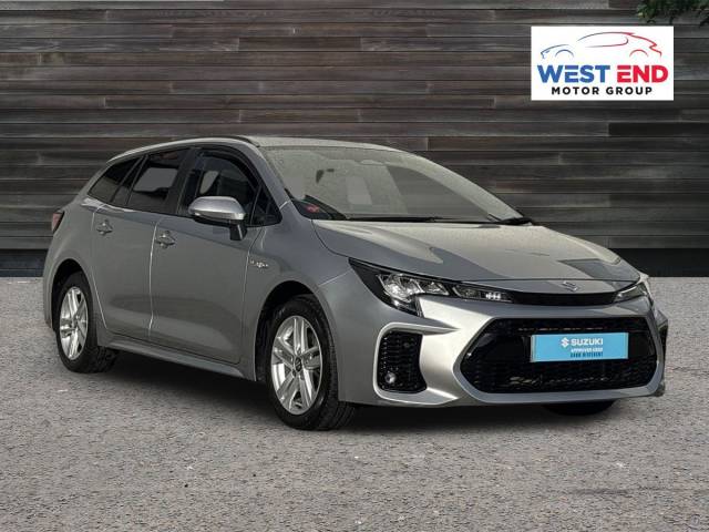 Suzuki Swace 1.8 Hybrid Motion 5dr CVT Estate Petrol/Electric Hybrid SILVER