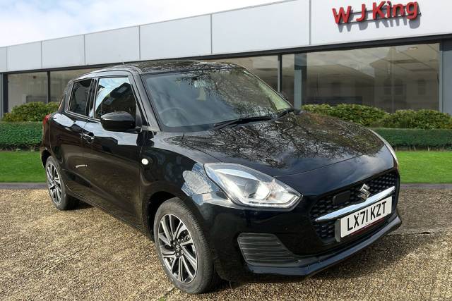 Suzuki Swift 1.2 Dualjet Mhev Sz L Hatchback 5dr Petrol Hybrid Manual Euro 6 (s/s) (83 Ps) Hatchback Petrol Super Black Pearl