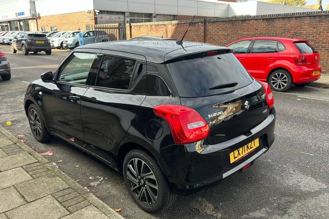 2021 Suzuki Swift 1.2 Dualjet Mhev Sz L Hatchback 5dr Petrol Hybrid Manual Euro 6 (s/s) (83 Ps)