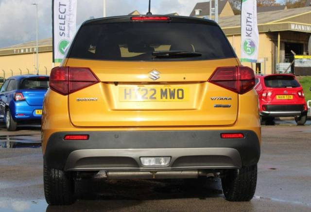 2022 Suzuki Vitara 1.5 Hybrid SZ5 5dr AGS
