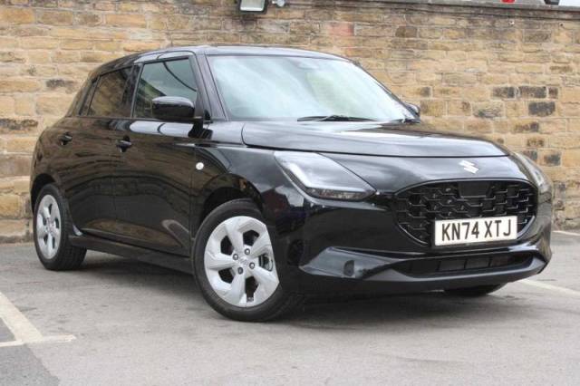 Suzuki Swift 1.2 Mild Hybrid Motion 5dr Hatchback Hybrid Black