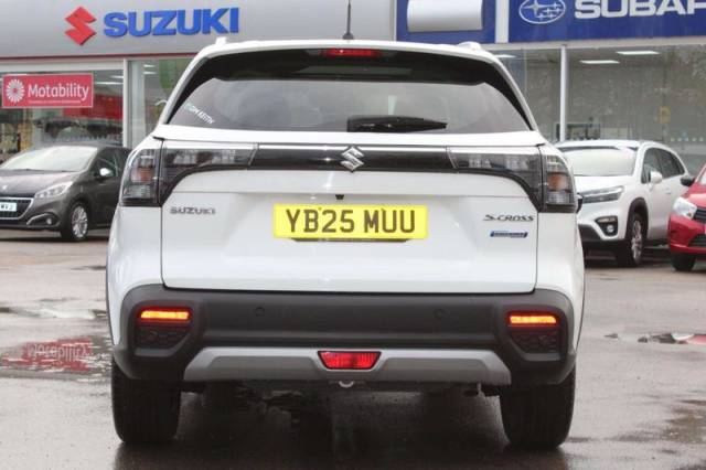 2025 Suzuki S-Cross 1.4 Boosterjet 48V Hybrid Ultra 5dr