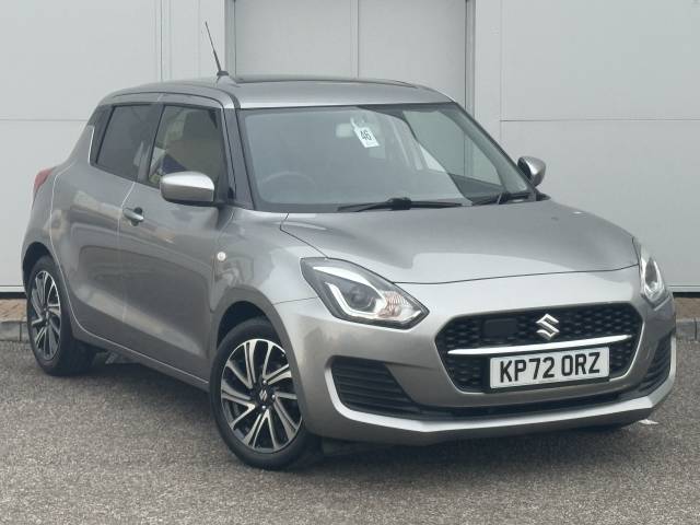 Suzuki Swift 1.2 Hatchback SZ-L Hatchback Petrol ZNC Premium silver