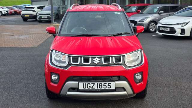 2021 Suzuki Ignis 1.2 Sz5 Dualjet Mhev